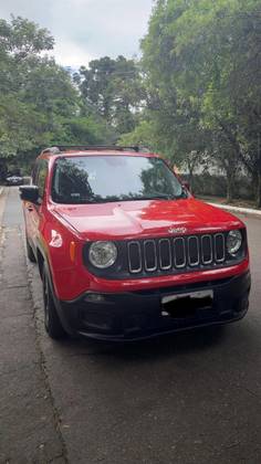 JEEP RENEGADE 1.8 16V FLEX 4P AUTOMÁTICO